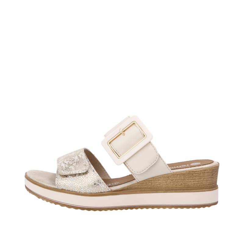 Remonte Sandale weiss-gold/porzellan - Gr. - 39 von Remonte