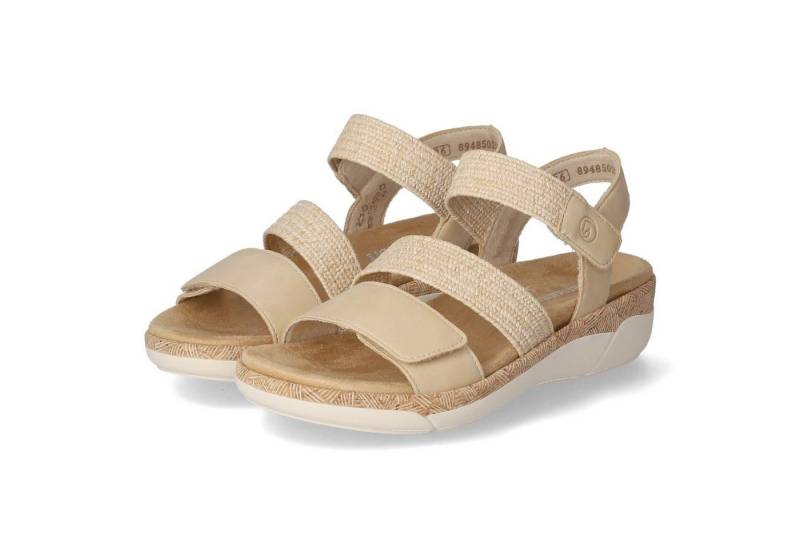 Remonte Remonte R6861-20 Damen Synthetik braun Sandalette von Remonte