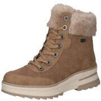 Remonte Schnür Boots Damen beige von Remonte