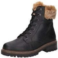 Remonte Schnür Boots Damen schwarz von Remonte