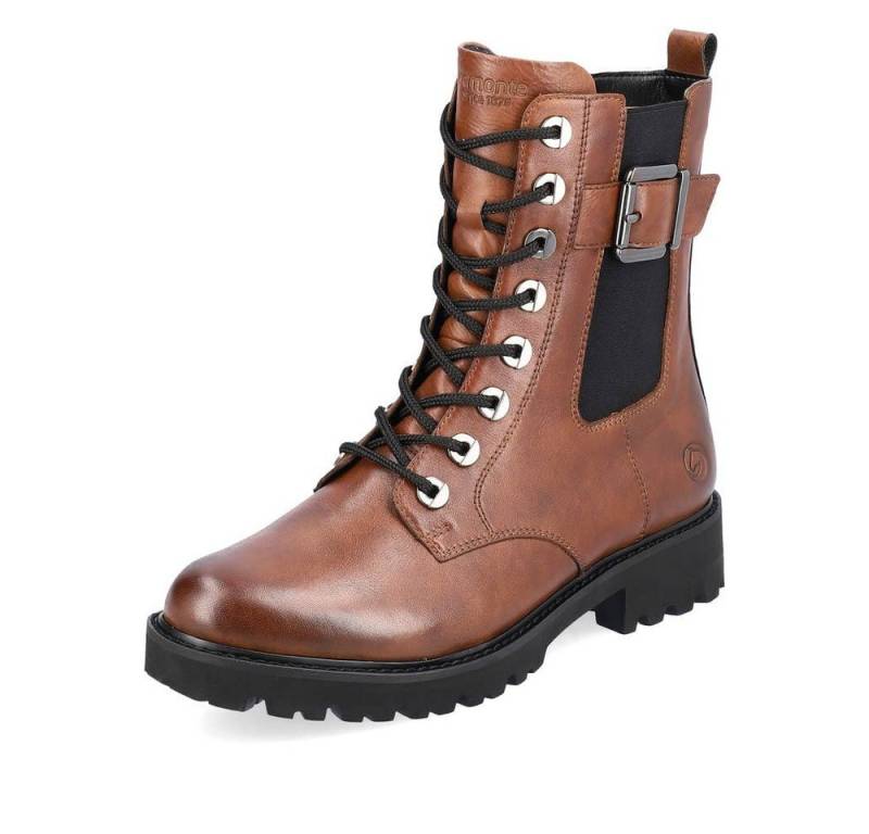 Remonte Schnür-Stiefeletten für Damen Schnürboots (keine Angabe, 1-tlg., keine Angabe) von Remonte