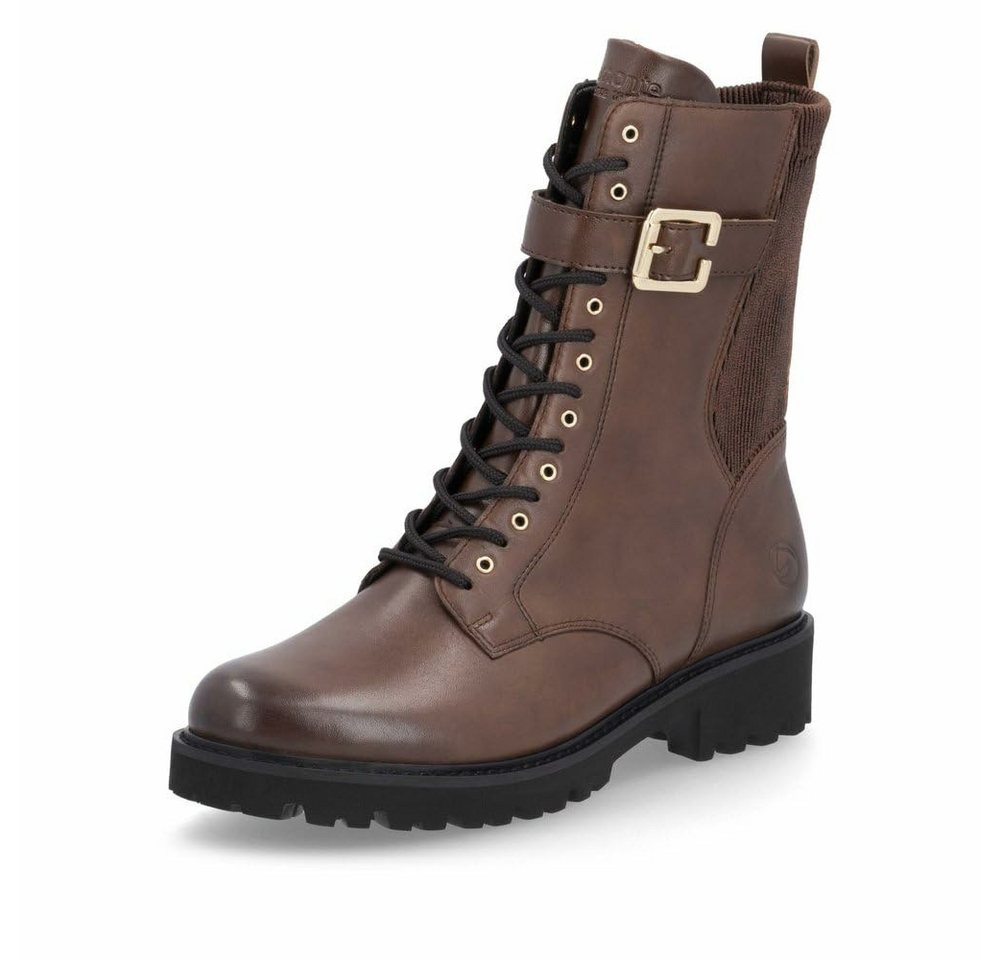 Remonte Schnür-Stiefeletten für Damen Schnürboots (keine Angabe, 1-tlg., keine Angabe) von Remonte