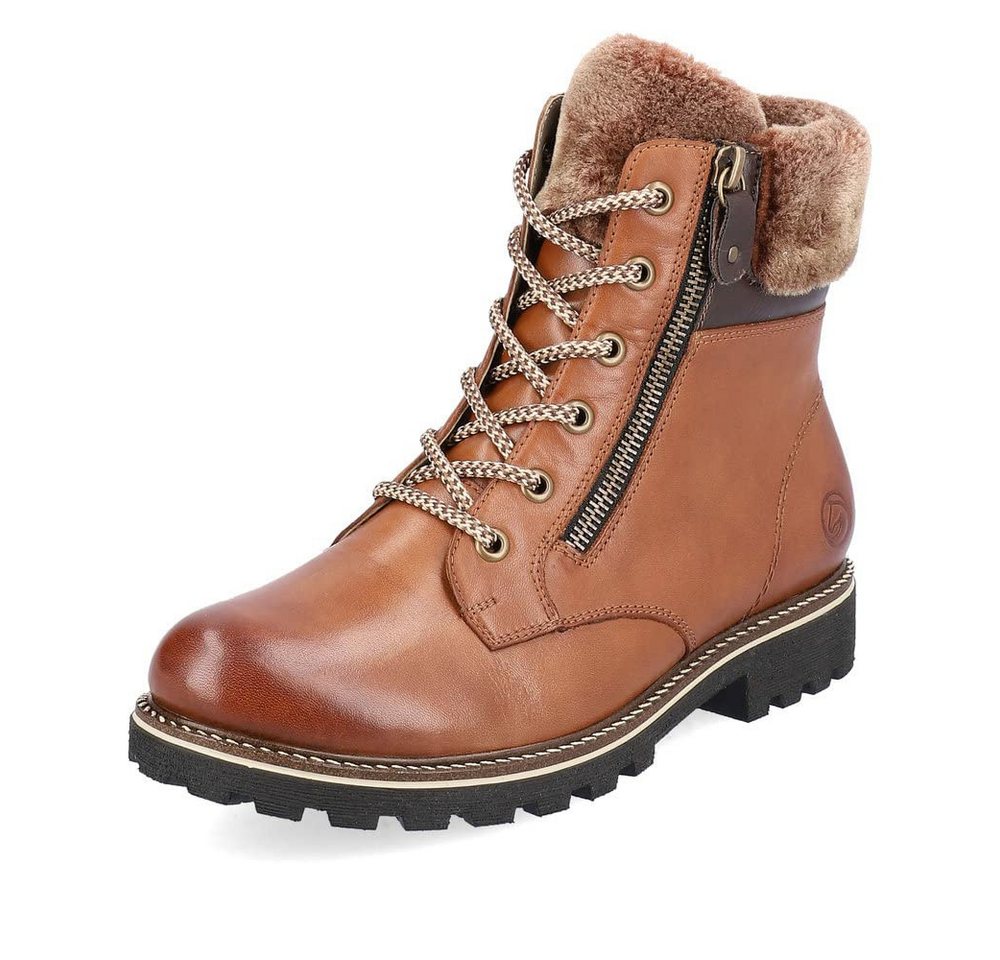 Remonte Schnür-Stiefeletten für Damen Schnürboots (keine Angabe, 1-tlg., keine Angabe) von Remonte