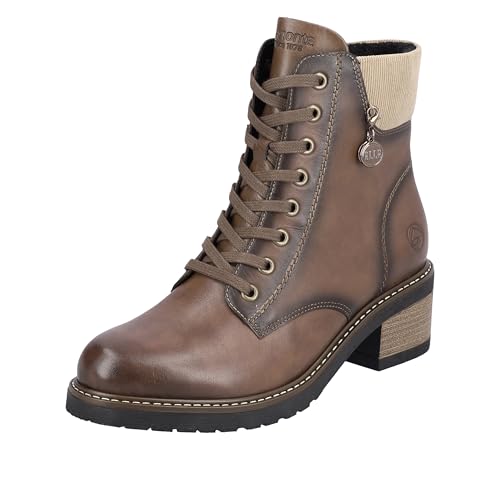 Remonte Damen D1A70 Stiefeletten, Braun, 40 EU von Remonte