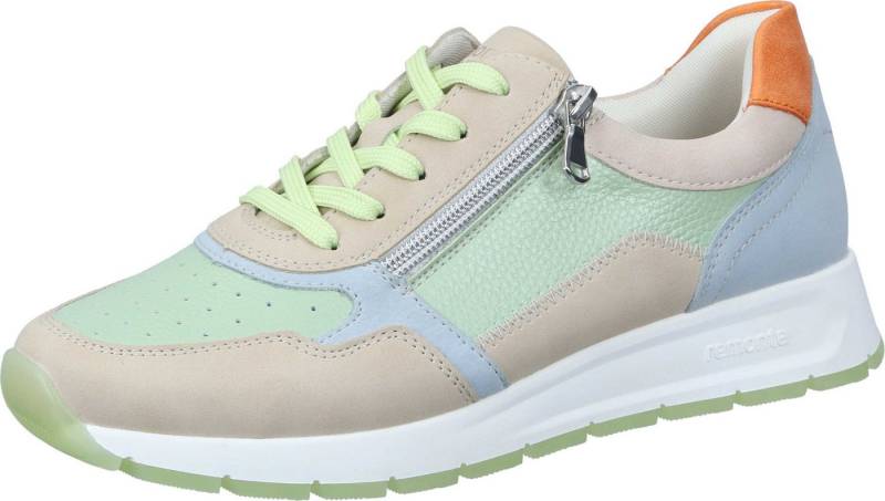 Remonte Schnürer Schnürschuh aus Leder/Synthetik von Remonte