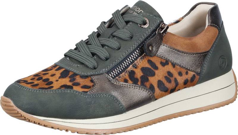 Remonte Schnürer Schnürschuh aus strapazierfähigem Synthetik von Remonte