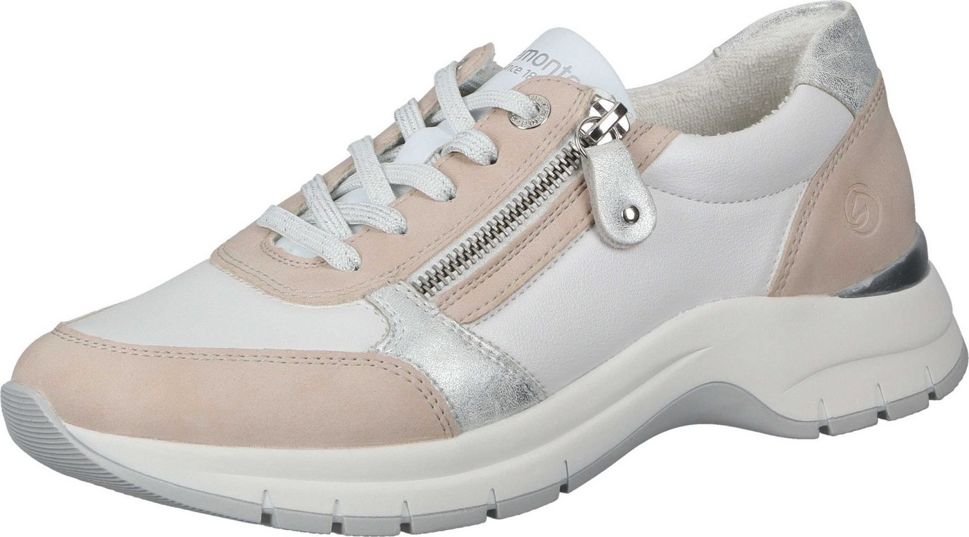 Remonte Schnürer Schnürschuh aus strapazierfähigem Synthetik von Remonte