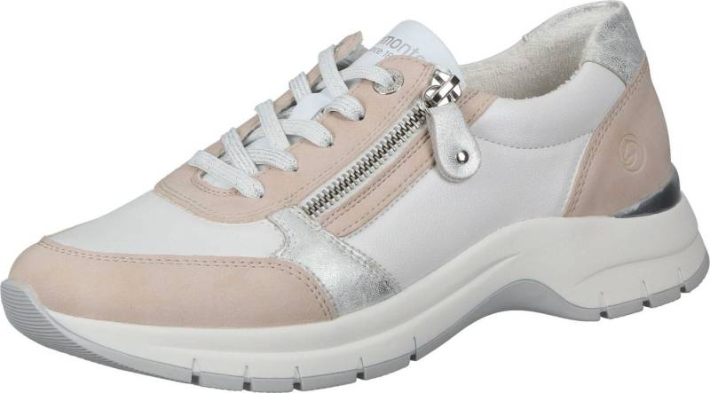 Remonte Schnürer Schnürschuh aus strapazierfähigem Synthetik von Remonte