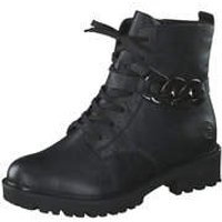 Remonte Schnürstiefelette Damen schwarz von Remonte