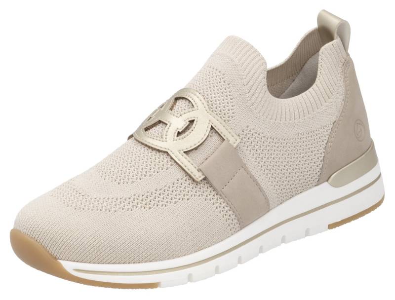 Remonte Slip-On Sneaker, Freizeitschuh, Halbschuh, Slipper mit Gummizug am Schaftrand von Remonte