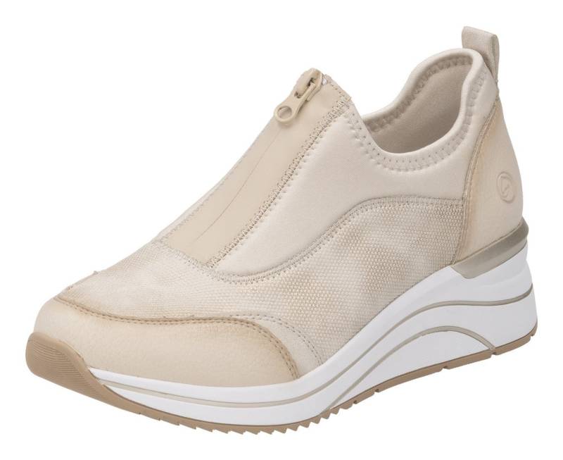 Remonte Slip-On Sneaker, Freizeitschuh, Halbschuh, Slipper in veganer Verarbeitung von Remonte