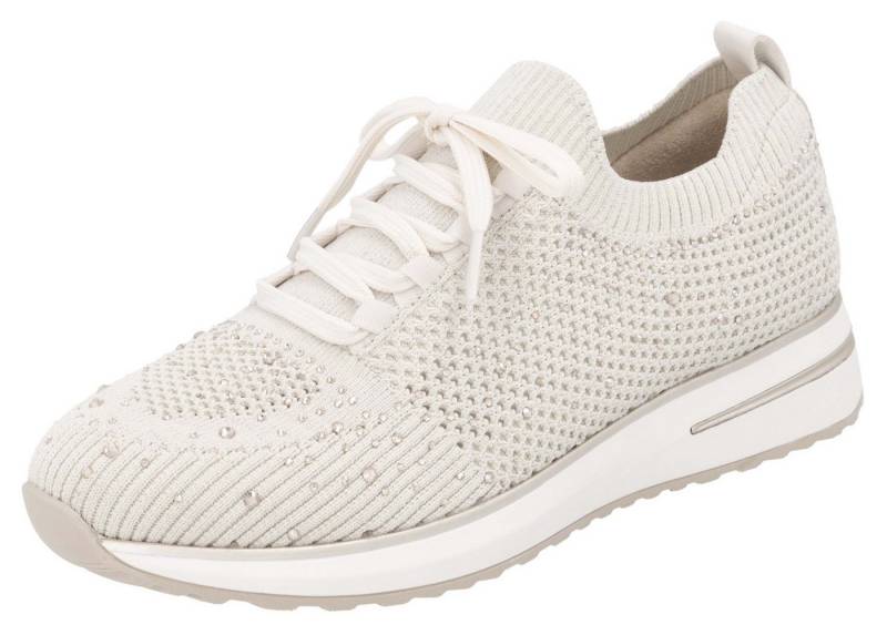 Remonte Slip-On Sneaker, Freizeitschuh, Halbschuh, Slipper mit kleinen Strass-Steinchen von Remonte