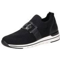 Remonte Slip On Sneaker Damen schwarz|schwarz von Remonte