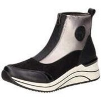 Remonte Sneaker Bootie Damen schwarz|schwarz|schwarz|schwarz|schwarz|schwarz|schwarz|schwarz|schwarz von Remonte