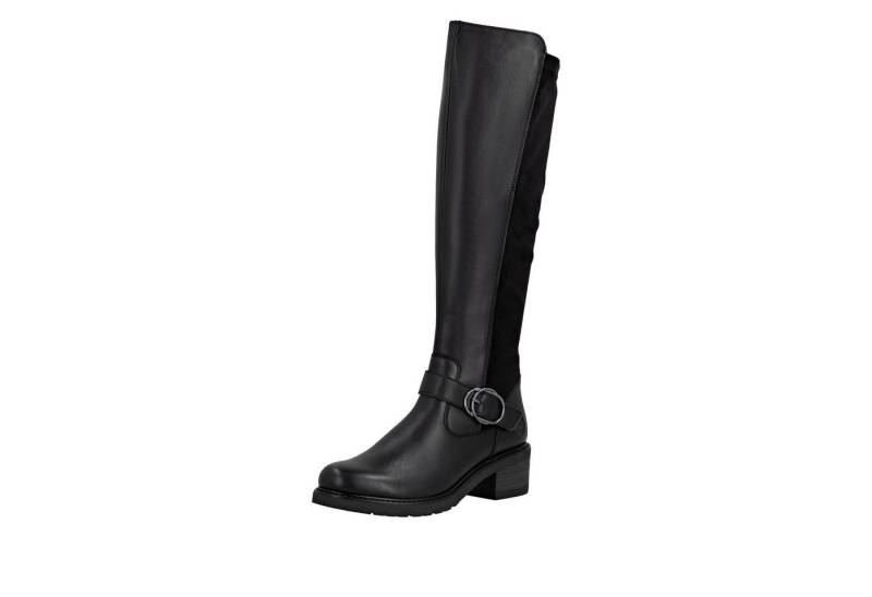 Remonte Stiefel Langschaftstiefel, Stretch-Stiefel, Blockabsatz, Innenreißverschluss von Remonte