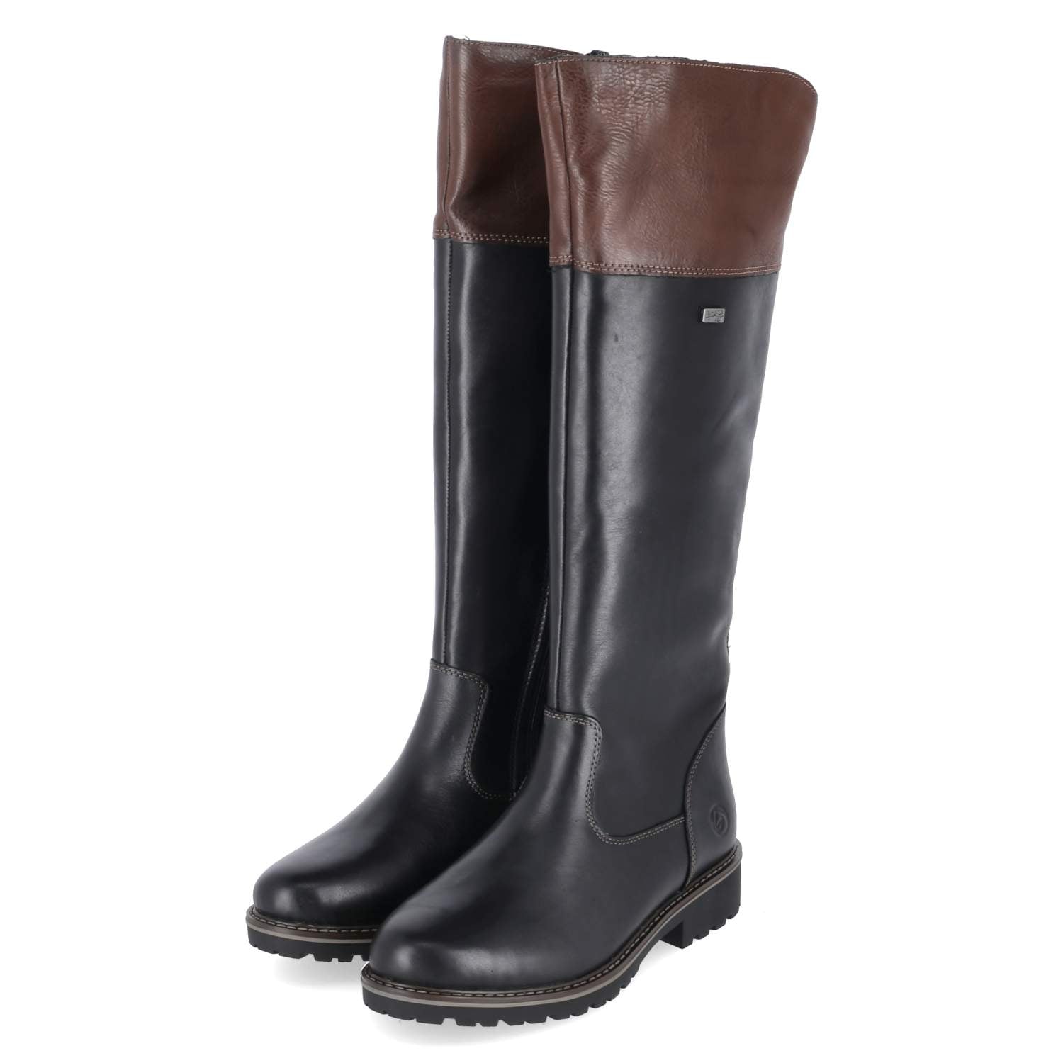 Remonte Stiefel  Schwarz - Gr. 36 -  Textil von Remonte