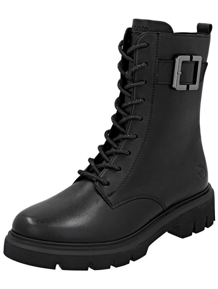 Remonte Stiefelette Leder . Schnürstiefelette von Remonte