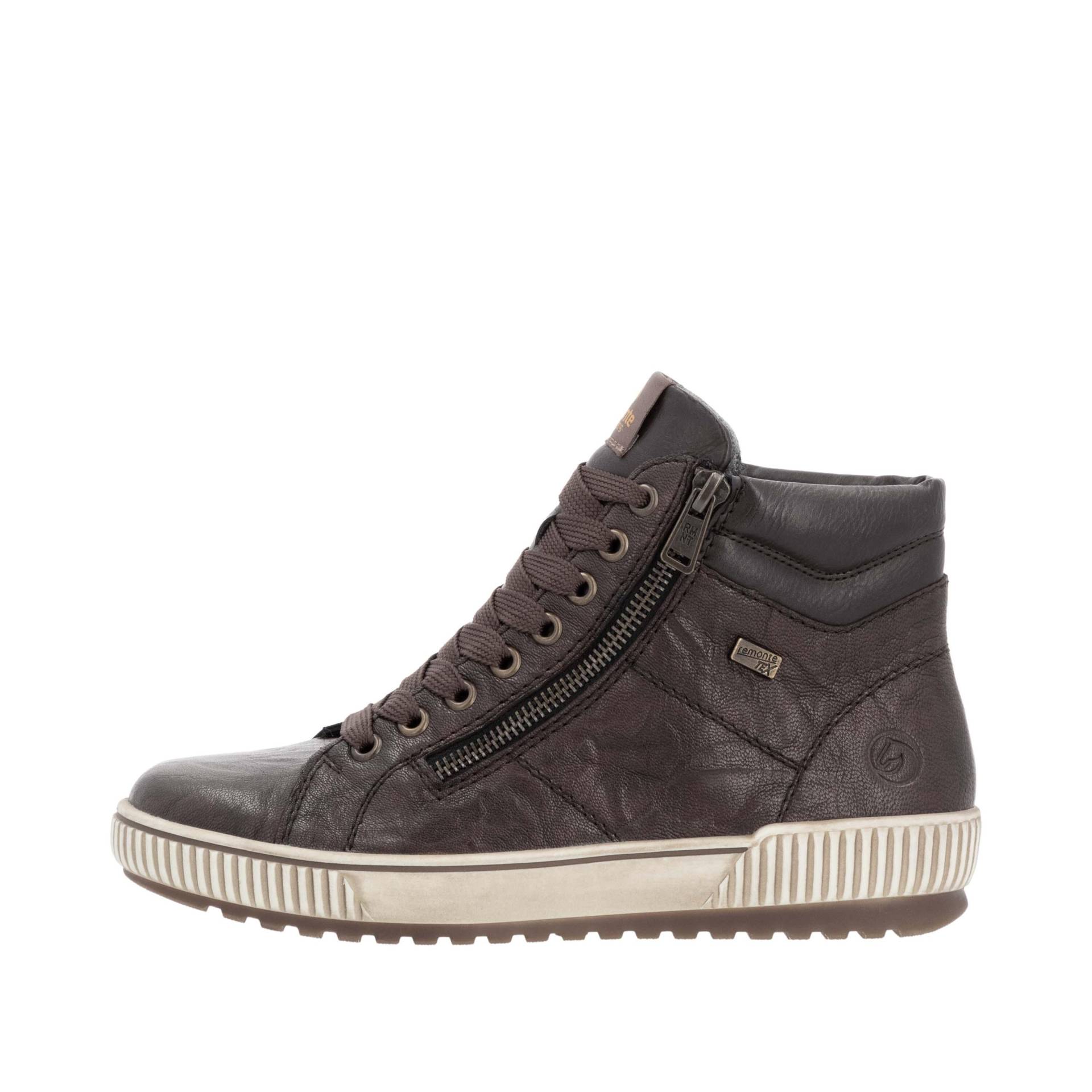 Remonte Damenschuhe Schnürstiefel havanna/havanna - Gr. - 37 von Remonte