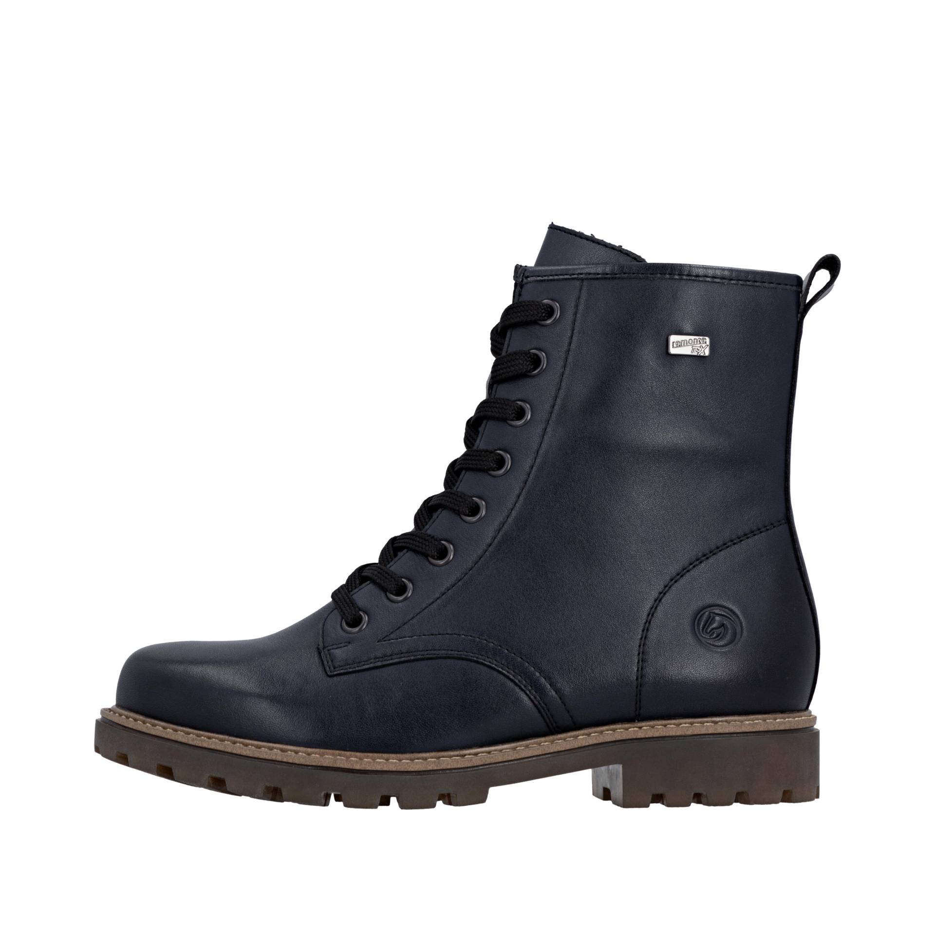 Remonte Damenschuhe Schnürstiefel lake/pazifik - Gr. - 37 von Remonte