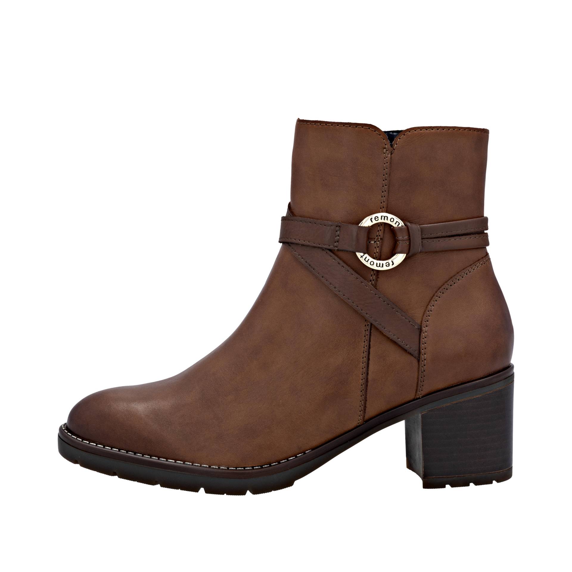 Remonte Damenschuhe Klassische Stiefeletten muskat/noisette muskat/noisette - Gr. - 38 von Remonte