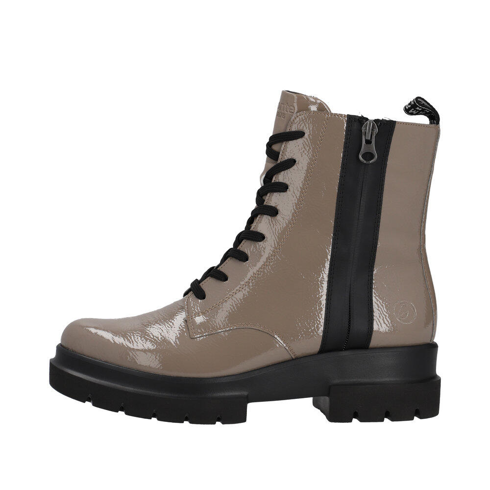 Remonte Damenschuhe Schnürstiefel steppe/steppe - Gr. - 40 von Remonte