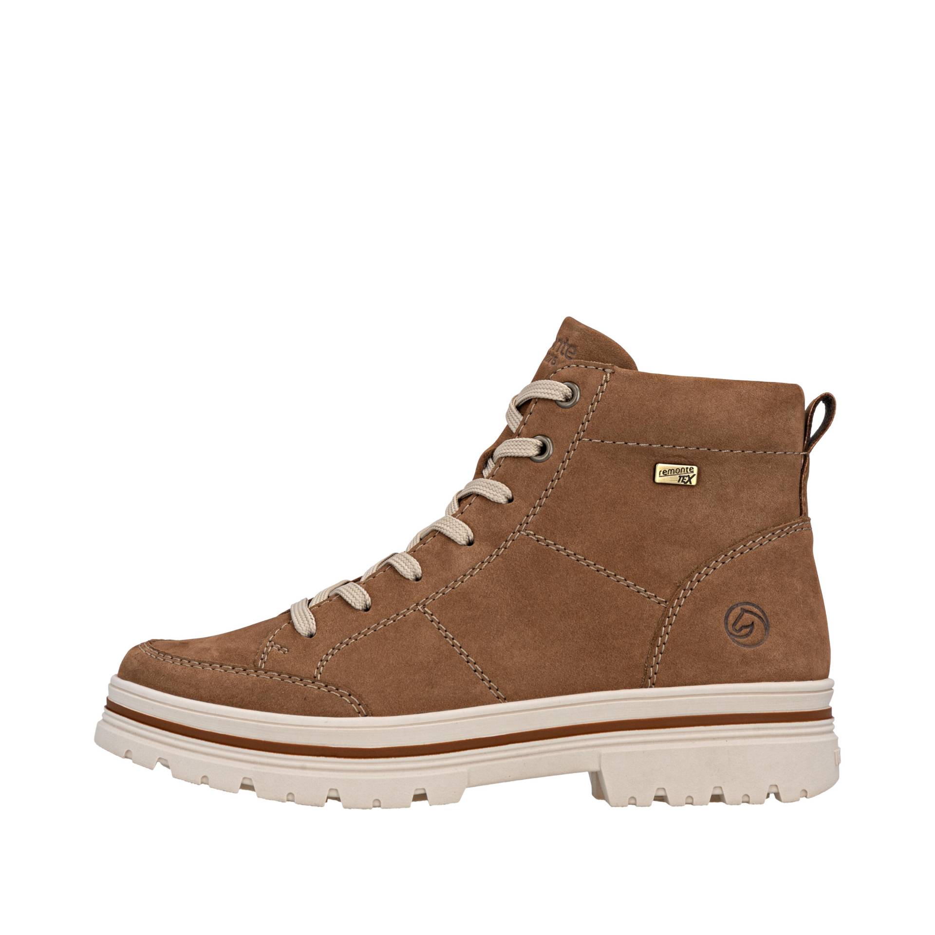 Remonte Damenschuhe Schnürstiefel noccia/reh - Gr. - 40 von Remonte