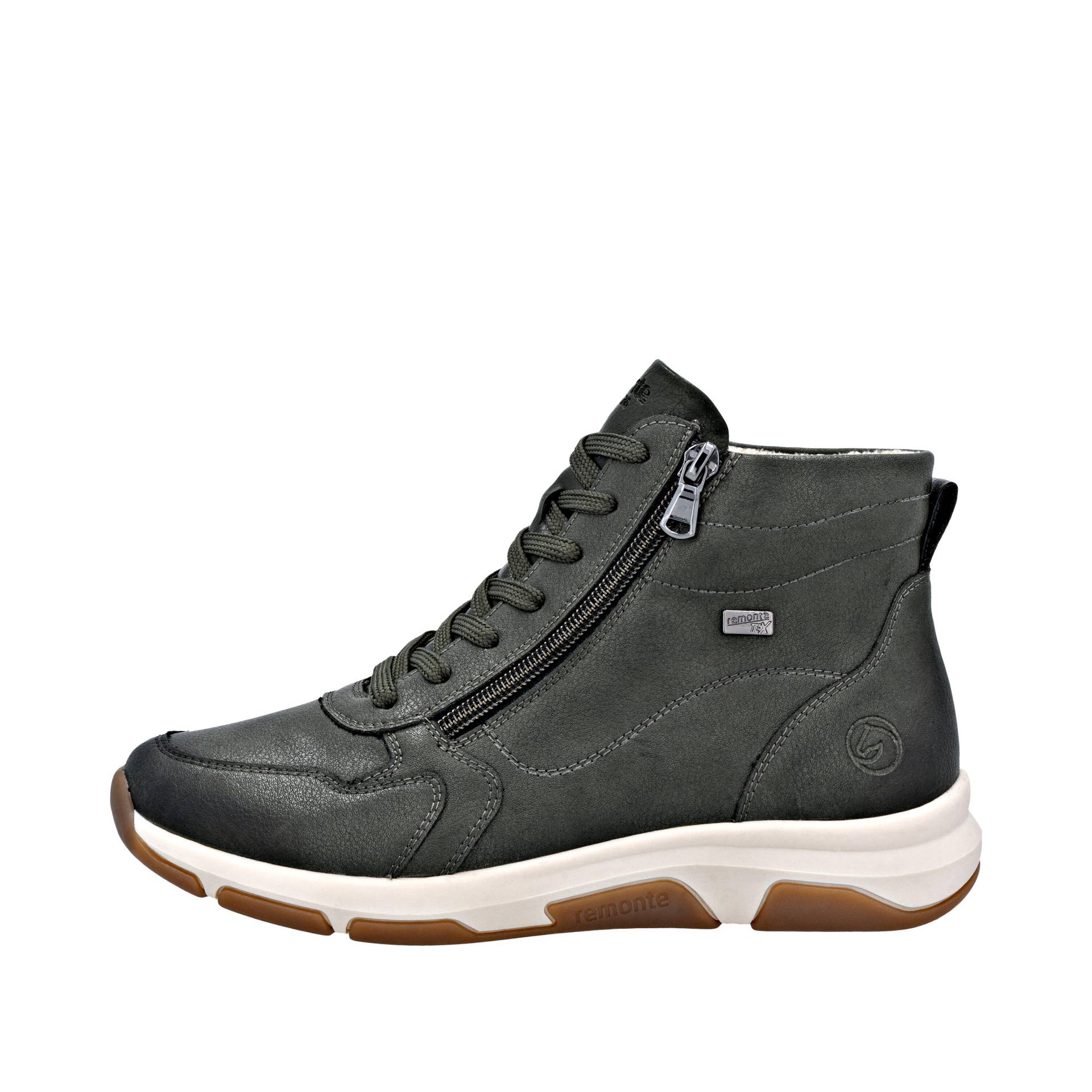 Remonte Damenschuhe Schnürstiefel leaf/leaf - Gr. - 40 von Remonte