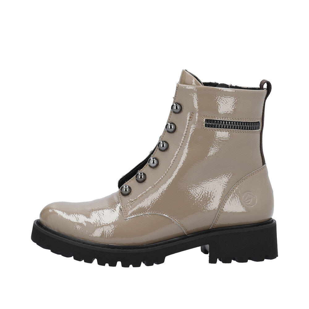 Remonte Damenschuhe Klassische Stiefeletten steppe/steppe - Gr. - 41 von Remonte