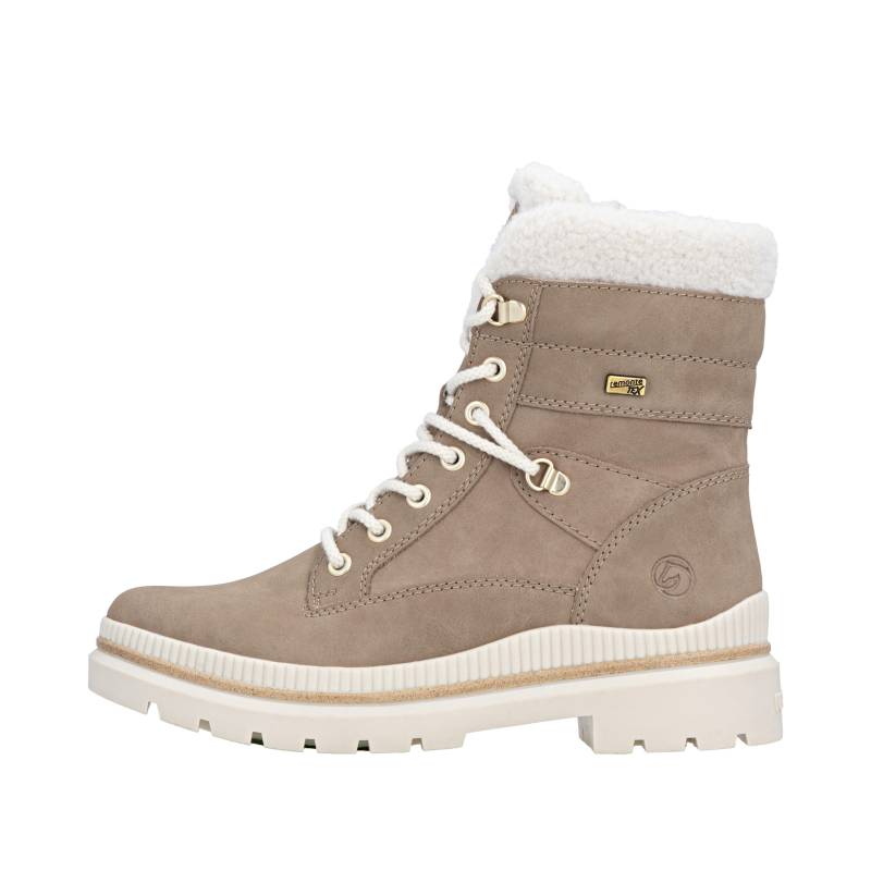 Remonte Stiefelette camel/camel/offwhite - Gr. - 40 von Remonte