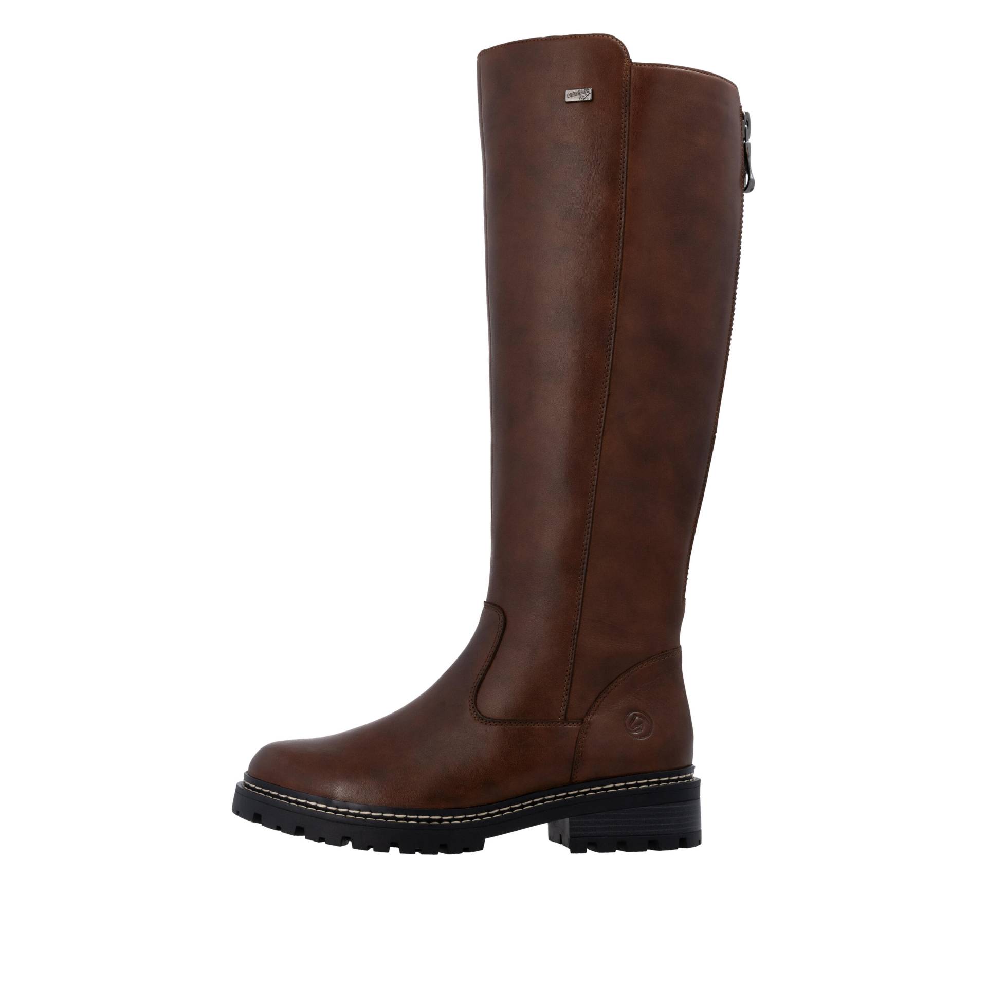 Remonte Stiefelette chestnut/testadimoro - Gr. - 42 von Remonte
