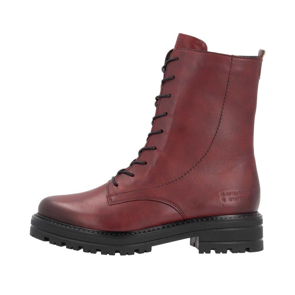 Remonte Damenschuhe Schnürstiefel mohn/mohn mohn/mohn - Gr. - 41 von Remonte
