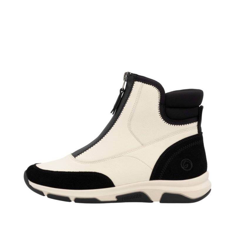 Remonte Stiefelette schwarz/pebble/schwarz/schwarz - Gr. - 42 von Remonte