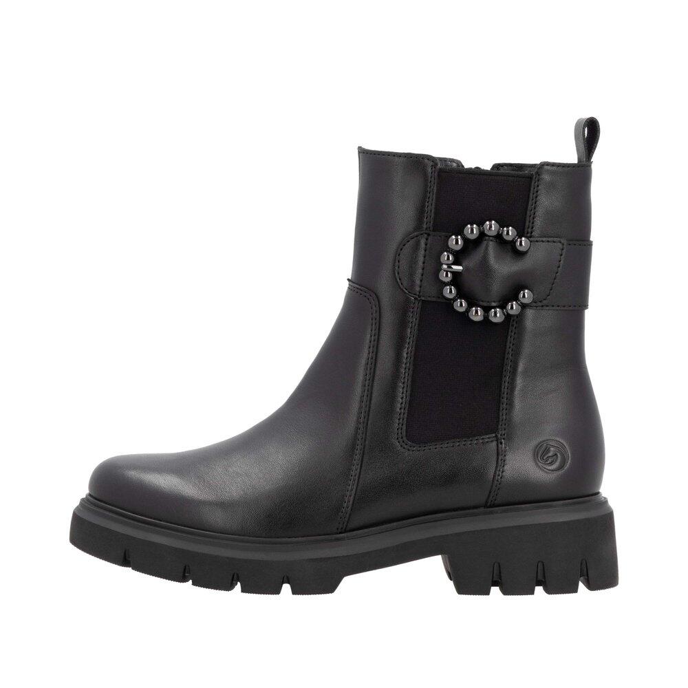 Remonte Stiefelette schwarz/schwarz/schwarz - Gr. - 38 von Remonte