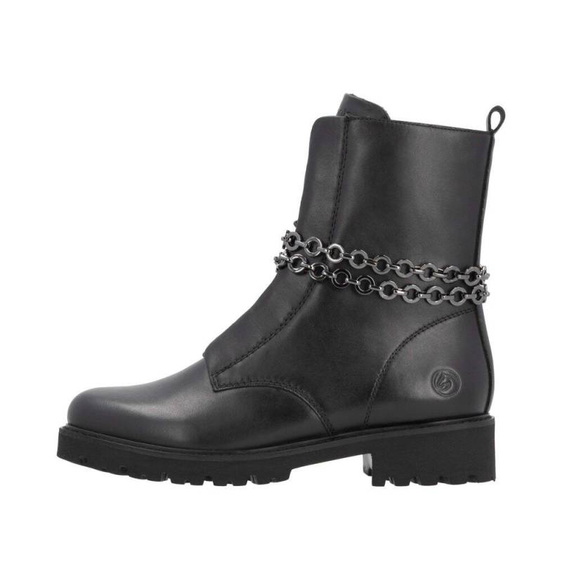 Remonte Stiefelette schwarz/schwarz/schwarz - Gr. - 42 von Remonte