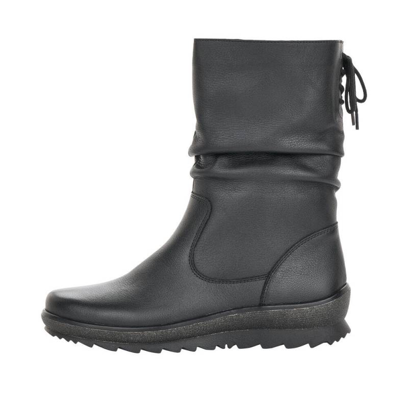 Remonte Stiefelette schwarz/schwarz - Gr. - 38 von Remonte