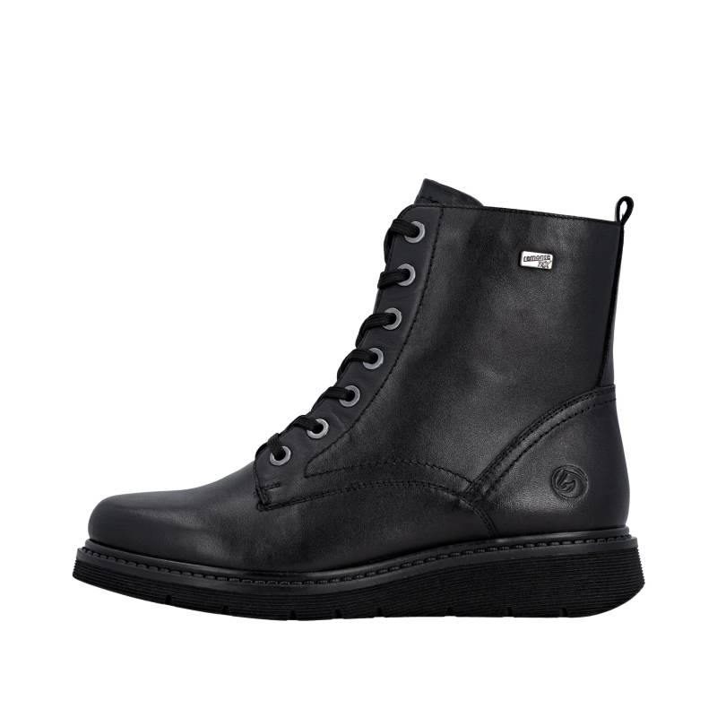 Remonte Stiefelette schwarz/schwarz - Gr. - 38 von Remonte