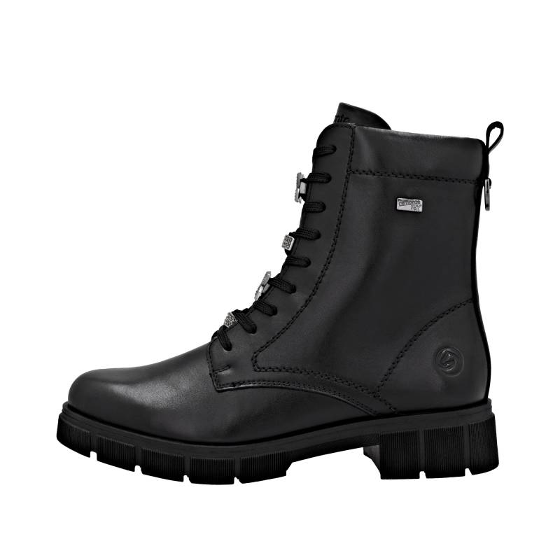 Remonte Stiefelette schwarz/schwarz - Gr. - 40 von Remonte