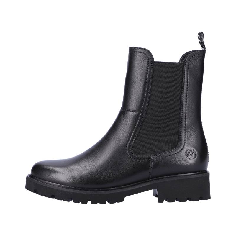 Remonte Stiefelette schwarz/schwarz - Gr. - 40 von Remonte