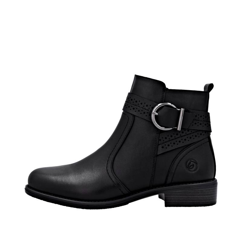 Remonte Stiefelette schwarz/schwarz - Gr. - 41 von Remonte