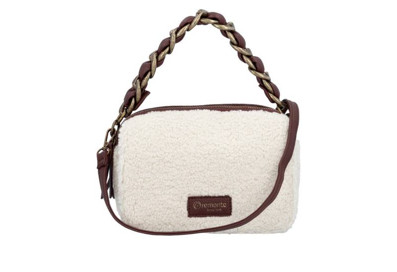 Remonte Umhängetasche, Damen-Handtasche, Schultertasche mit Tragegriff in Flechtoptik von Remonte