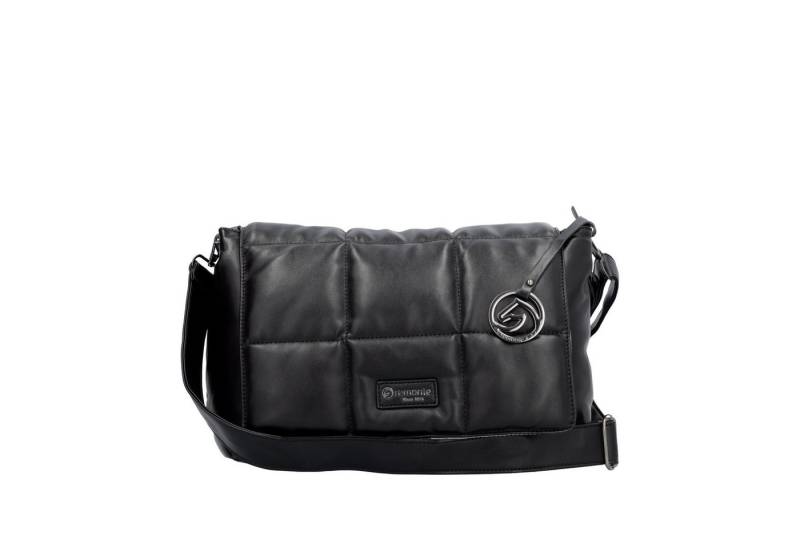 Remonte Umhängetasche, Damen Tragetasche, Handtasche mit weich abgestepptem Überschlag von Remonte