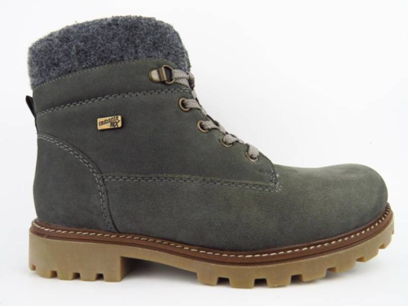 Remonte grau Lammwolle RTX Stiefelette von Remonte