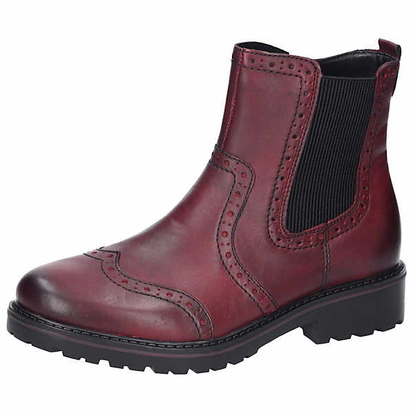 female Stiefeletten rot 37 von Remonte