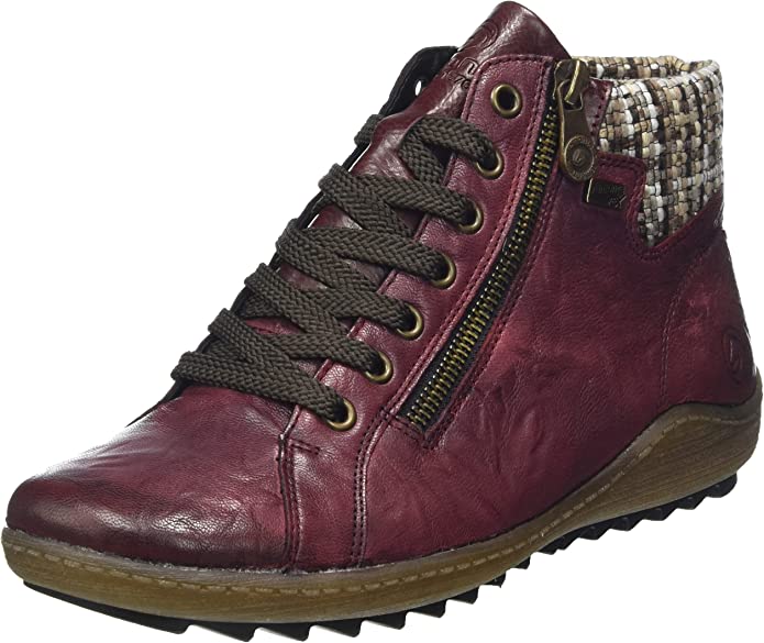 female Stiefeletten rot 37 von Remonte