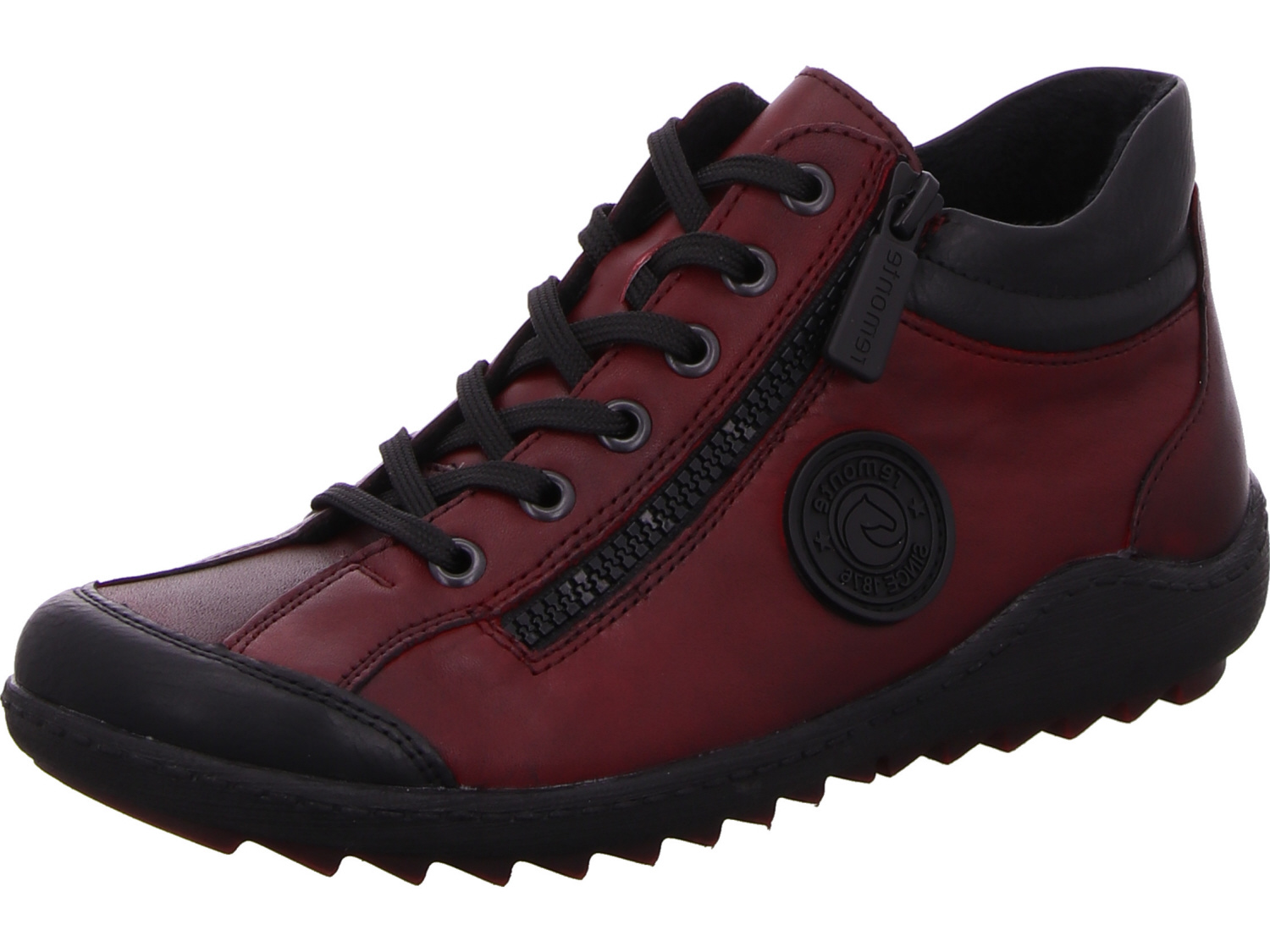 female Stiefeletten rot R147735 R14 37 von Remonte