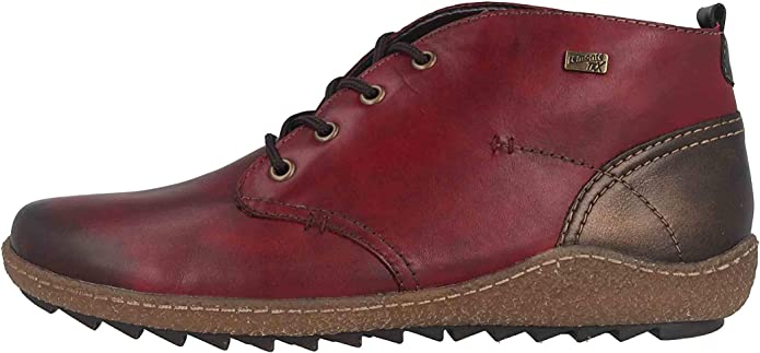 female Stiefeletten rot R478335 R47 37 von Remonte