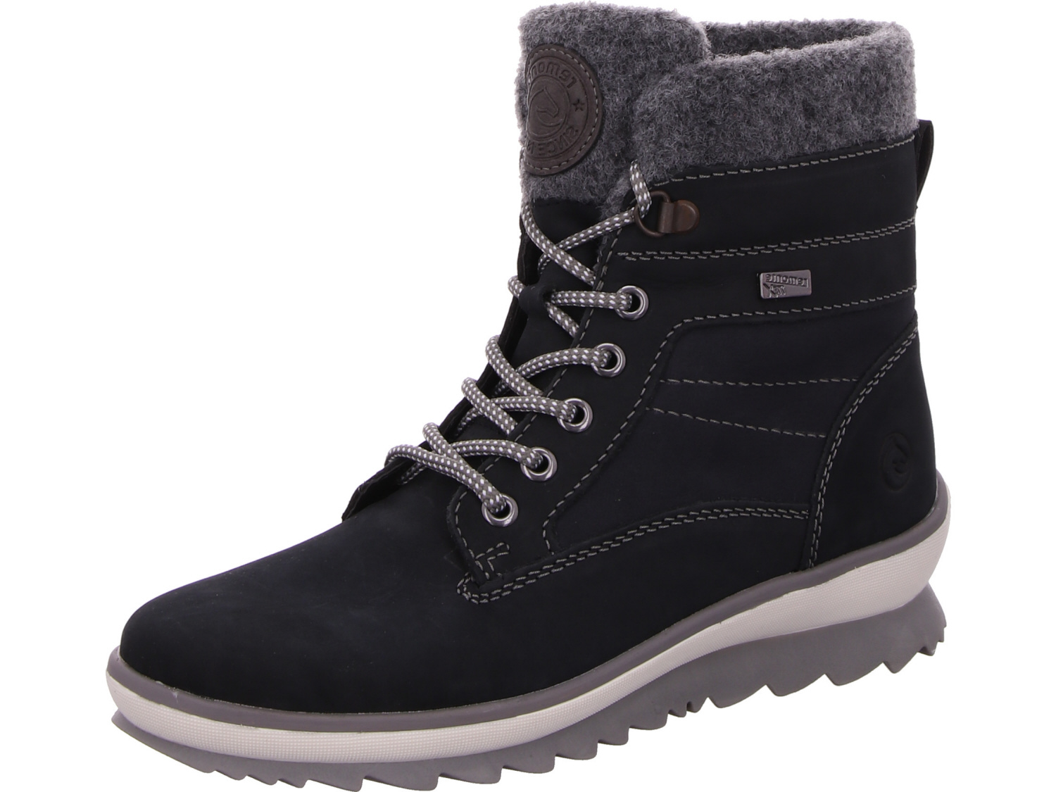 female Winterstiefel blau R847714 R84 37 von Remonte