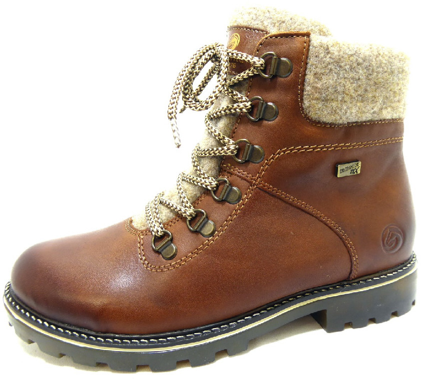 female Winterstiefel braun 37 von Remonte