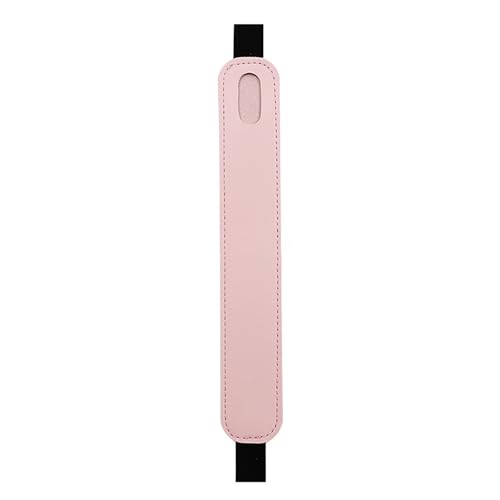 Remorui Nylon Elastisches Band Stifthalter Gel Pen Cover Verstellbar Tablet Stifthalter Anti Verlust Aufbewahrung Nylon Gummiband Kunstleder Rollerball Pen Case Rosa von Remorui