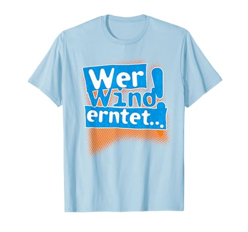 Wer Wind erntet Kite Shirt Lenkdrachen buggy surf Geschenk T-Shirt von Remshirt